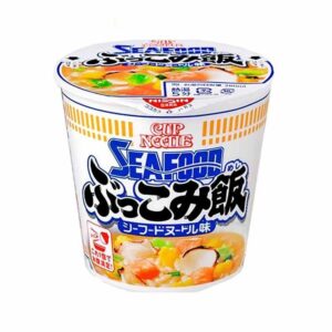 Instant Cup Rice - Nissin Cup Noodle Seafood Bukkomimeshi (Non Halal) - 94g