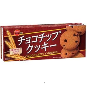 Confectionary - Bourbon Chocochip Cookies 9p - 95.4g