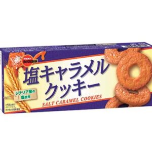 Confectionary - Bourbon Shio Caramel Cookies 9p - 81.9g