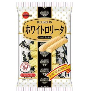 Confectionary - Bourbon White Rollita 14p - 98g