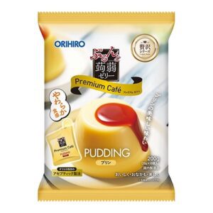 Jelly - Orihiro Premium Cafe Pudding - 200g