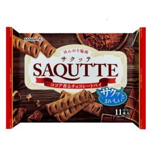 Confectionary - Sanritsu Saqutte Chocolate - 143g