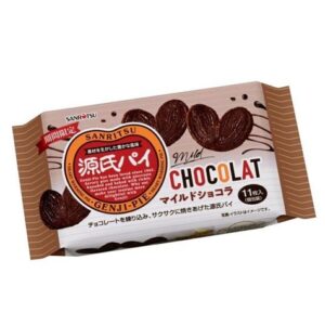 Confectionary - Sanritsu Genjipai Chocolate - 82.5g