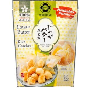 Rice Cracker - Morihaku Jyaga Butter Arare - 32g