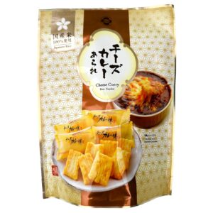 Rice cracker - Morihaku Cheese Curry - 32g