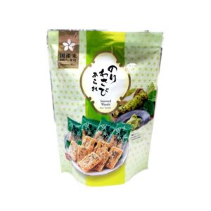 Rice cracker - Morihaku Nori Wasabi - 32g