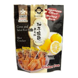 Rice Cracker - Morihaku Yuzu Shio Koji - 32g
