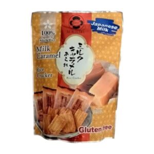 Rice cracker - Morihaku Milk Caramel - 32g