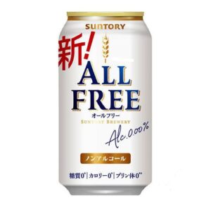 Malt Drink - Suntory All Free - 350ml (Expiry Date : 30-04-2026)