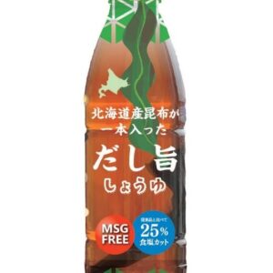 Seasoning Soy Sauce - Igagoshi Konbu Dashi Uma Shoyu - 480ml