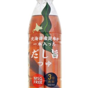 Seasoning Sauce - Igagoshi Konbu Dashi Uma Tsuyu - 450ml