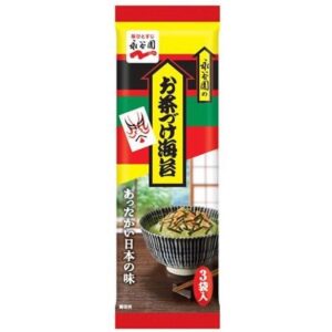 Rice Seasoning Mix - Nagatanien Ochazuke Nori Seaweed - 18g