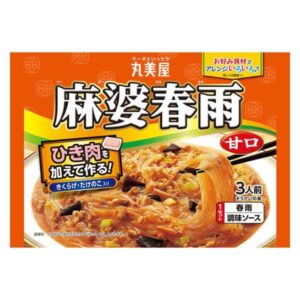 Oriental Cooking Base - Marumiya Mabo Harusame Mild (Non Halal) - 210g