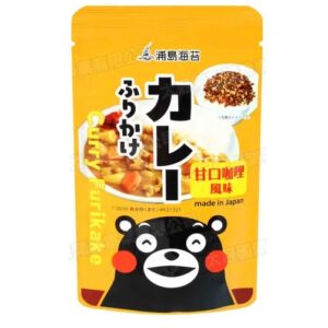 Rice Seasoning Mix - Nihonkaisui Curry Furikake - 45g