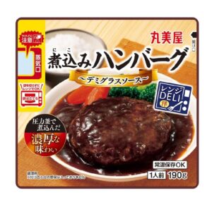 Seasoning Sauce - Marumiya Nikomi Hanbagu Demi (Non Halal) - 190g