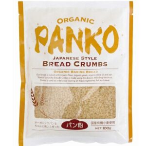 Breadcrumbs Organic - Kazetohikari, Organic Panko - 100g