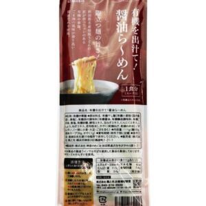 Instant Noodle Organic - Kazetohikari, Yuuki Shoyu Ramen - 111g