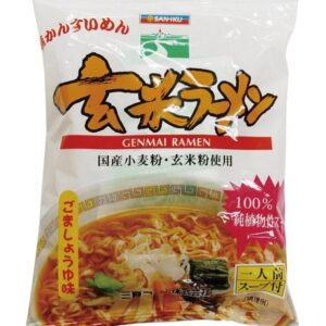 Instant Noodle - San-Iku Genmai Ramen - 101g