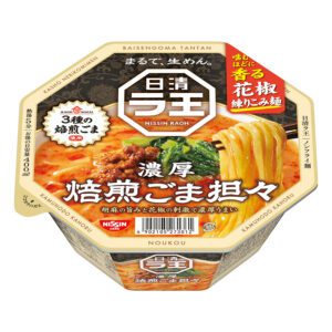 Instant Cup Noodle Nissin Raoh Goma Tantan - 128g