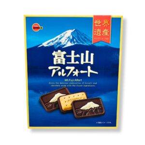 Confectionary - Bourbon Fujisan Alfort - 141.4g
