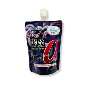 Konjac Jelly Standing Pack Grape, Zero Calories - 130g