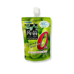 Konjac Jelly Standing Pack Shine Muscat, Zero Calories - 130g