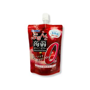 Konjac Jelly Standing Pack Honey Apple, Zero Calories - 130g