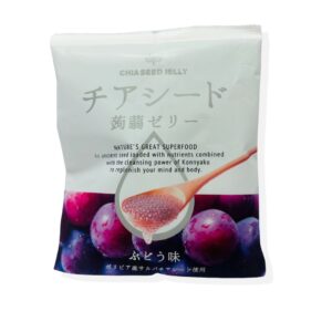 Chia Seed Konjac Jelly Grape Flavor - 170g