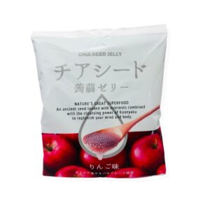 Chia Seed Konjac Jelly Apple Flavor - 170g