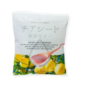 Chia Seed Konjac Jelly Lemon Flavor - 170g