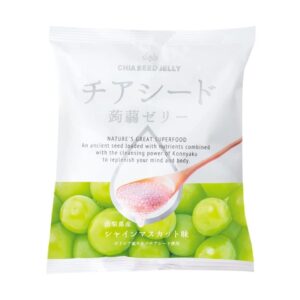 Chia Seed Konjac Jelly Muscat Flavor - 170g