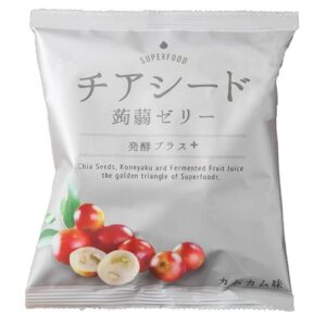 Chia Seed Konjac Jelly Plus Camu Camu Flavor - 170g