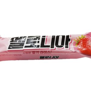 Lotte Melonia Strawberry Ice Cream - 75ml