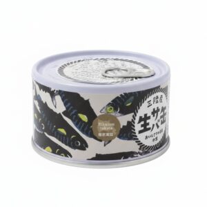 Seasoned Mackerel - Time Nama Saba Mizuni - 180g