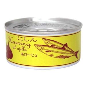Seasoned Herring - Time Nishin Ajillo - 180g