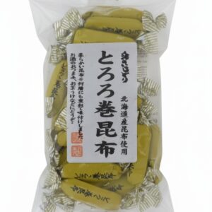 Seasoned Seaweed - Waki Tororo Maki Kombu - 45g