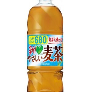 Barley Tea - Suntory Dakara Yasashii Mugicha - 600ml