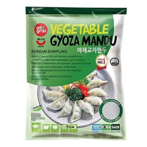 Gyoza Vegetable No Meat (Korean Kumpling) - 540g