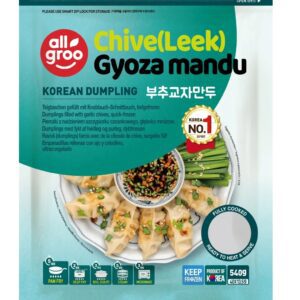 Chive (Leek) Gyoza Mandu - Korean Dumpling - 540g