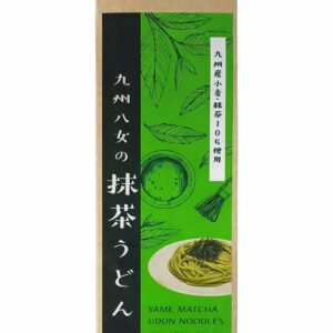 Dried Noodle (Takeya, Yame Matcha Udon Noodles) - 100g