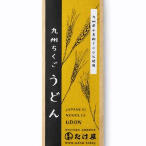 Dried Noodle (Takeya, Kyushu Chikugo Udon) - 100g