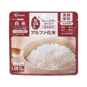 Prepared Rice - (Iris Alpha Mai Hakumai) - 100g