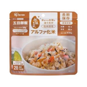 Prepared Rice - Iris Alpha Mai Gomoku Gohan - 100g