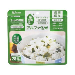 Prepared Rice - Iris Alpha Mai Wakame Gohan - 100g