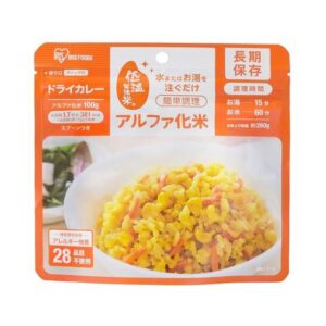 Prepared Rice - Iris Alpha Mai Dry Curry - 100g