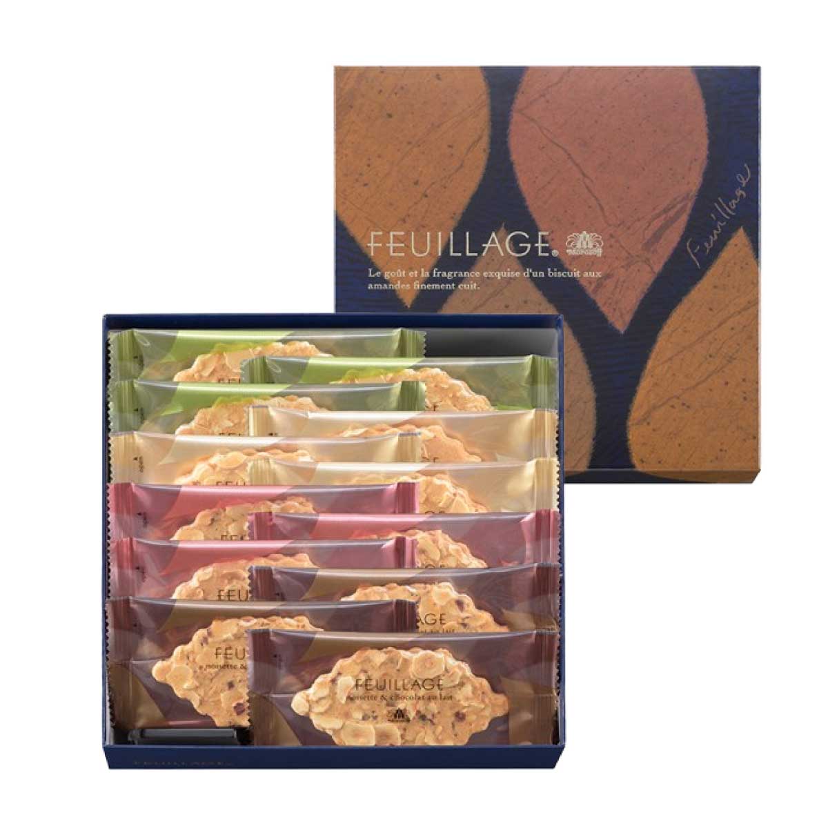 Confectionery – Morozoff, Yakigashi Feuillage 12p – 340g