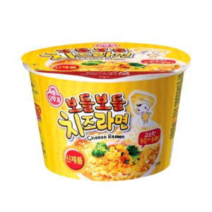 Ottogi Cheese Ramen In Soup Cup Noodle - 90g
