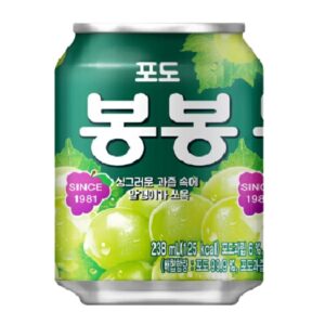 Haitai Bong Bong Grape Juice - 238ML