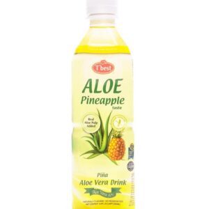 T Best Aloe Vera Drink Pineapple Flavour - 500ml