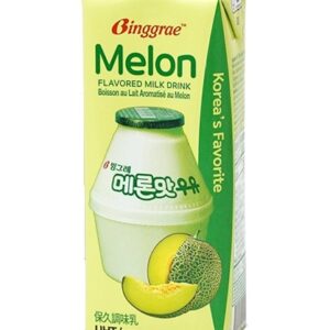 Binggrae Melon Flavored Milk Drink - 200ml